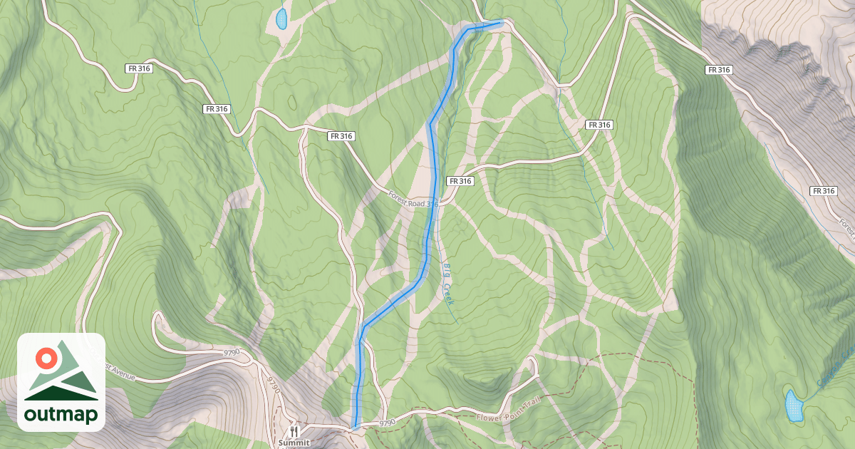 Map of Whitetail