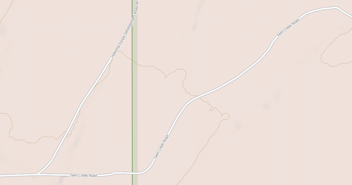 Map preview of TWIN CREEK