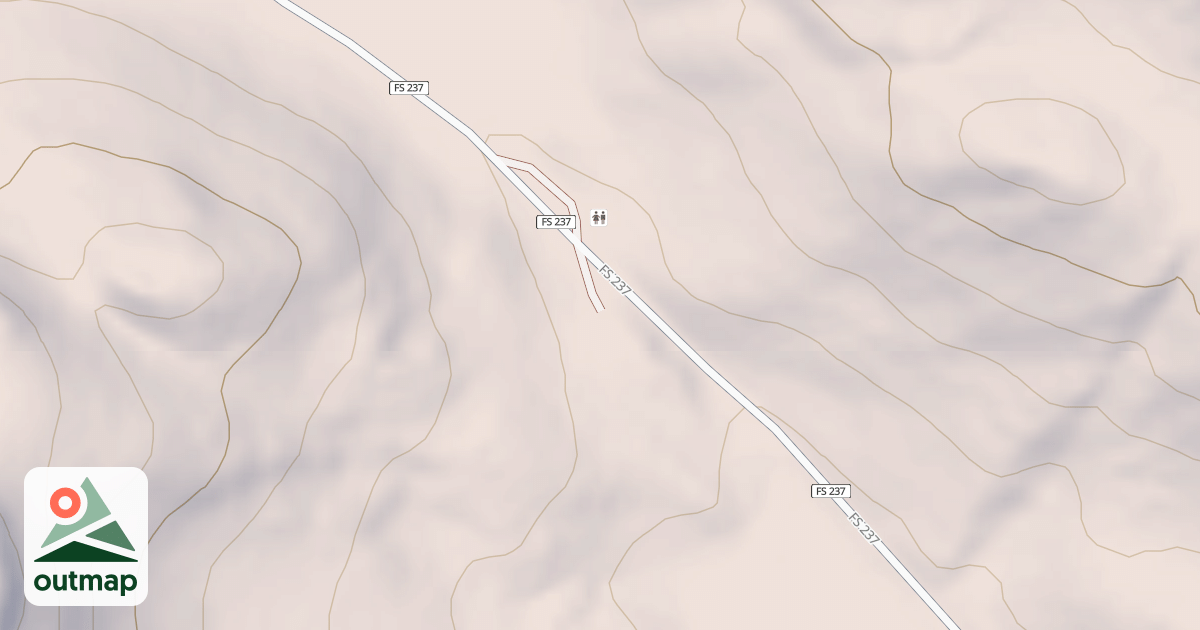 Map of BLACK BUTTE G S