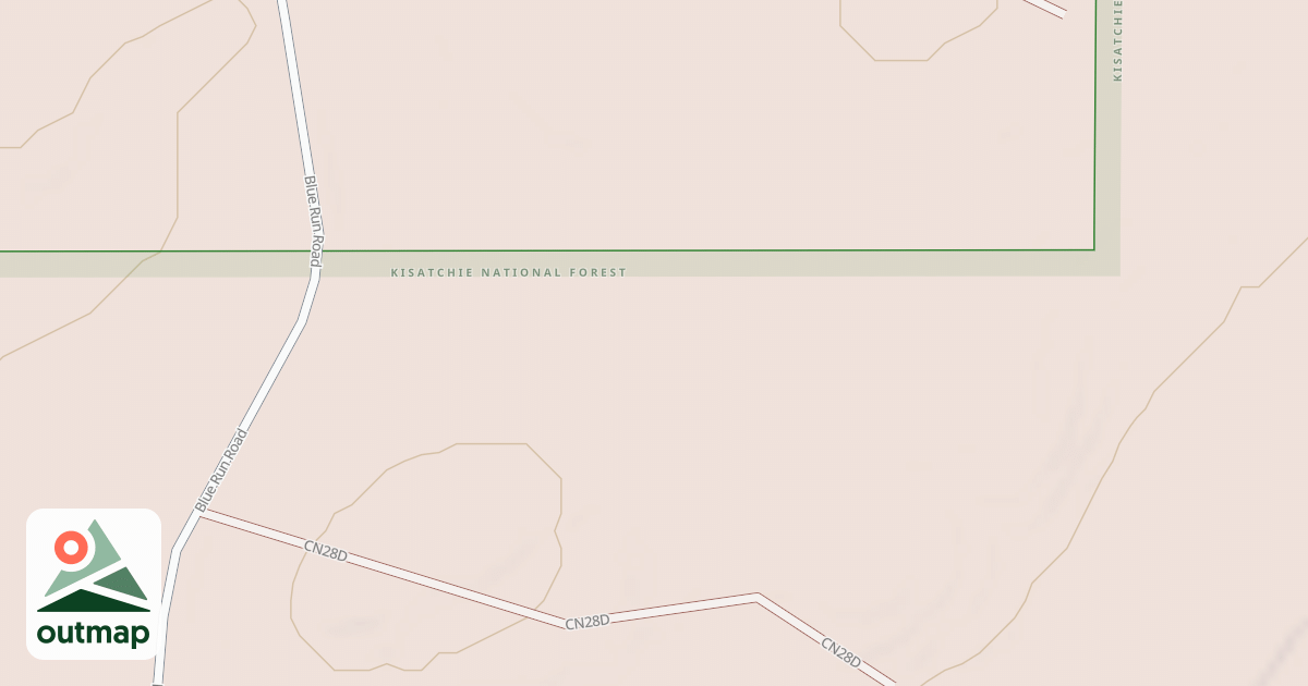 Map of USFS National Forest System Roads {AFCEFA4E-3B1D-4E25-9C39-5A2C4CD44088}