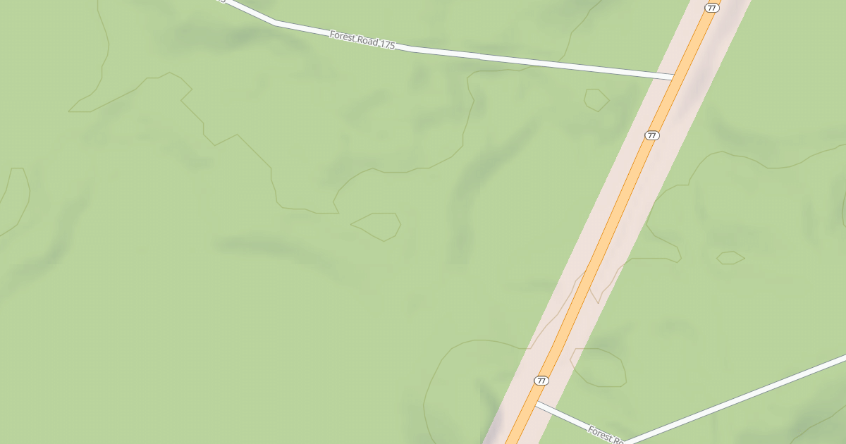 Map preview of FR 175E