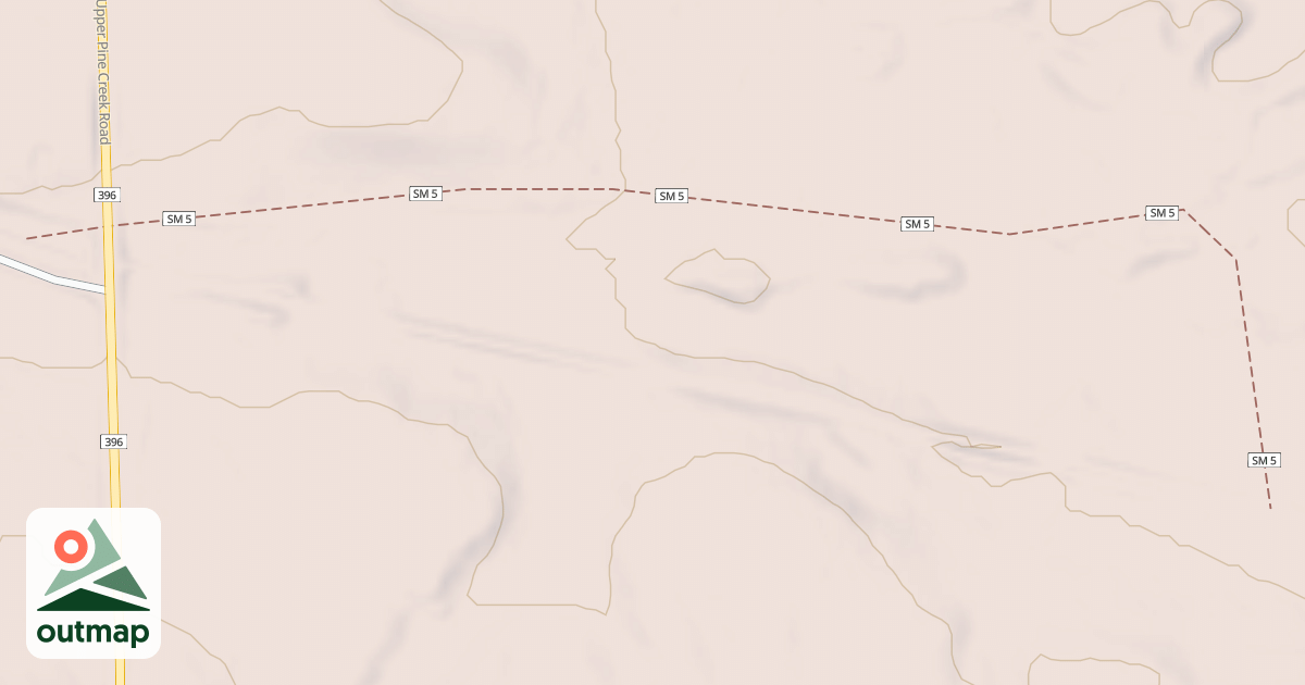 Map of Iron Mountain To Norway State Trail