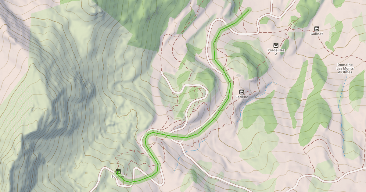 Map preview of Myrtilles