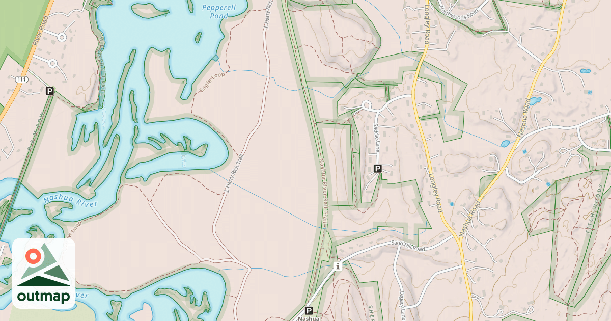 Map of Equestrian Path
