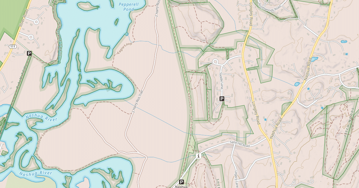 Map preview of Equestrian Path