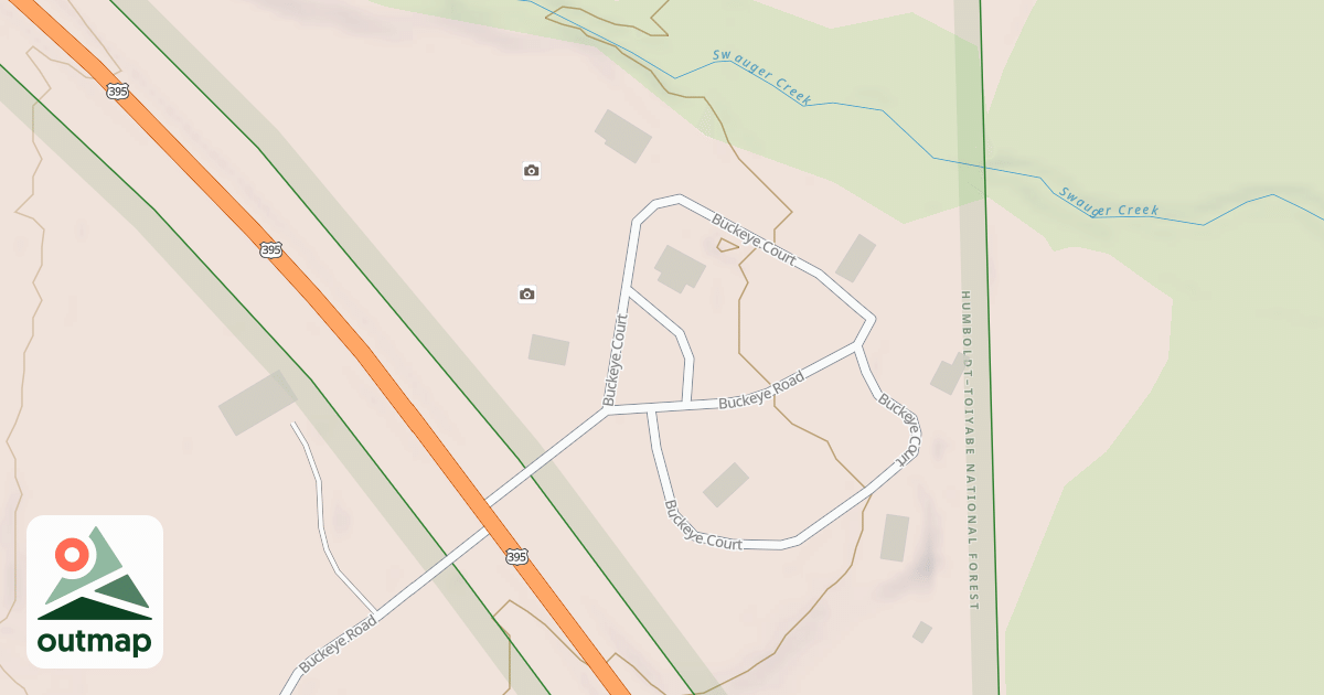 Map of BRIDGEPORT COMPOUND A