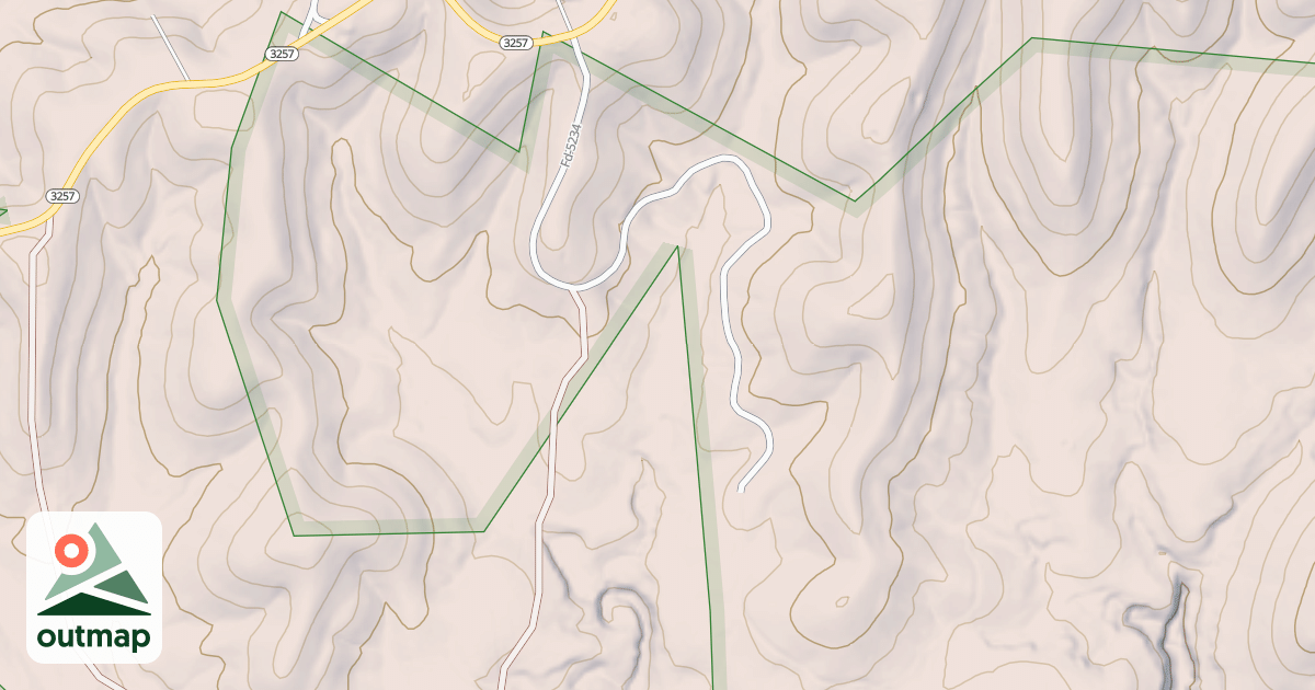Map of DENNY