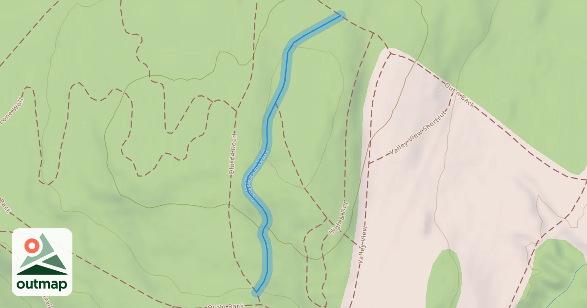 Map of Ladyslipper Lane