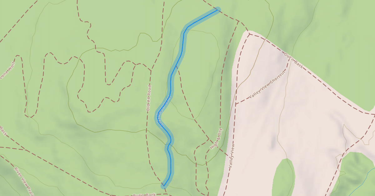 Map preview of Ladyslipper Lane