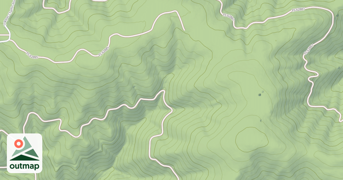 Map of (FDR) CHAFFIN CR-HART GULCH