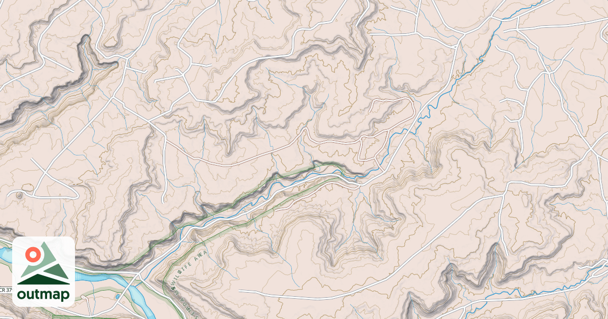 Map of BLM National GTLF Public Motorized Roads 00fcf130-f567-432a-b235-0b9735aeb6a5