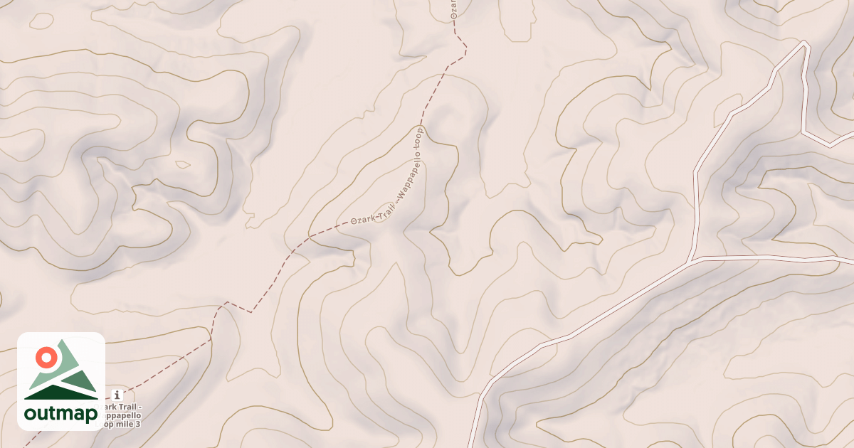 Map of KITE ROW