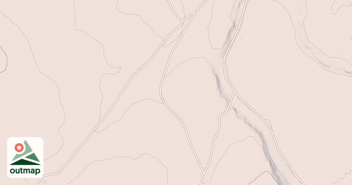 Map of BLM National GTLF Public Motorized Roads 05047d3a-6018-416f-a6ba-ed0fa08ac6d6