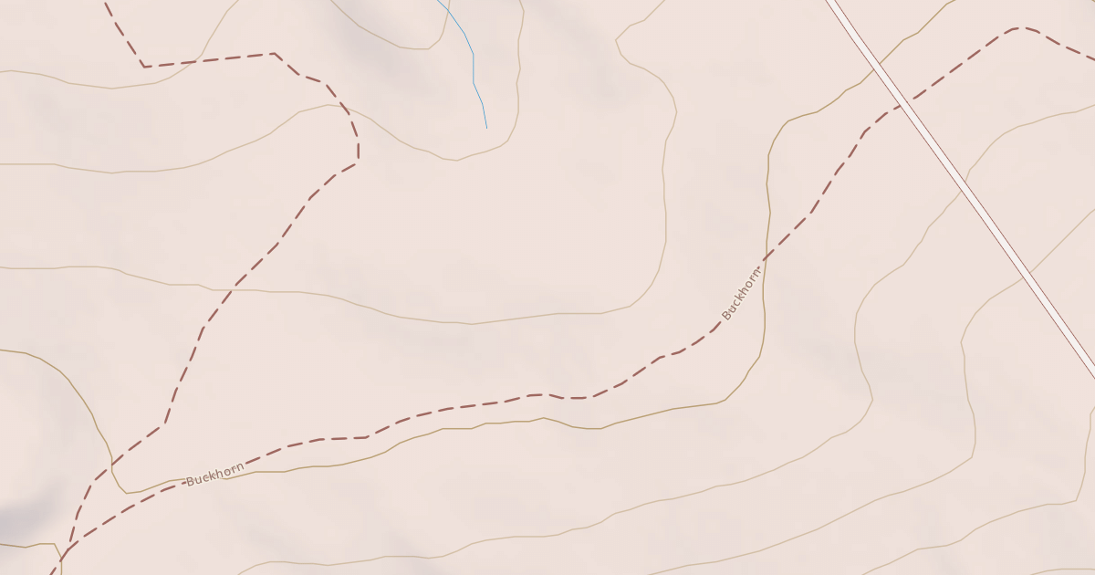 Map preview of Buckhorn