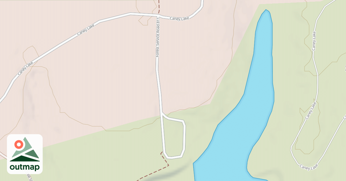 Map of BOAT LAUNCH