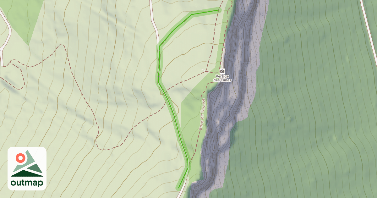 Map of Chevreuils