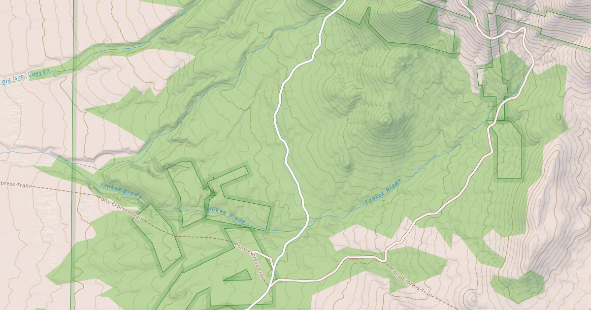 Map preview of YANKEE BLADE LOOP
