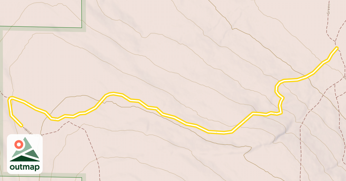 Map of Wilderness