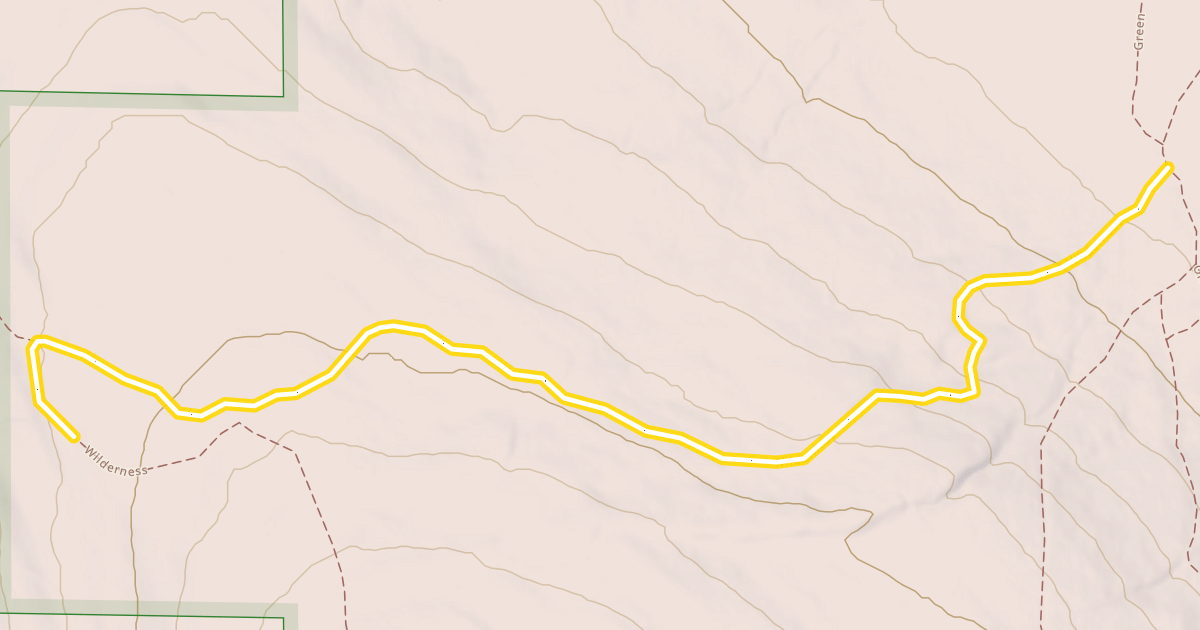 Map preview of Wilderness