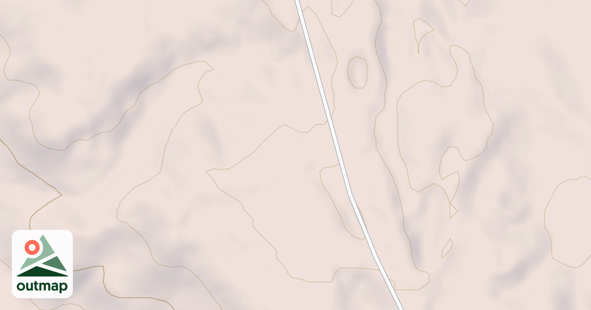 Map of USFS Motor Vehicle Use Map Trails 24450