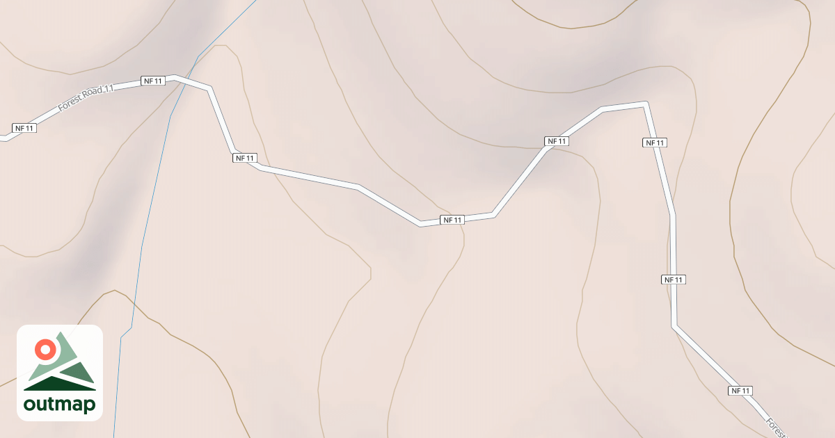 Map of EAST END ROAD