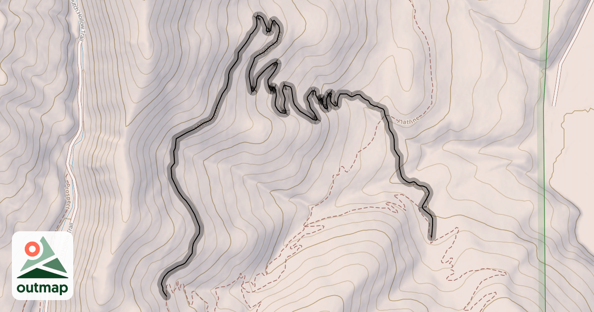 Map of 1000 Turns