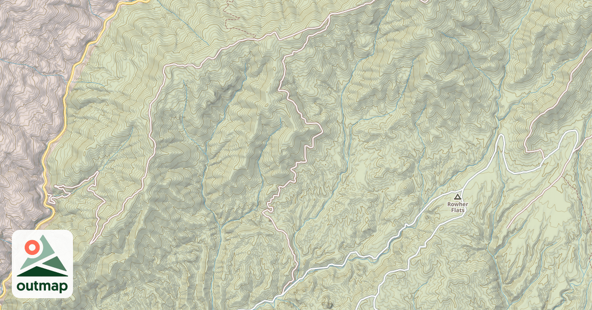 Map of FALL CYN RD