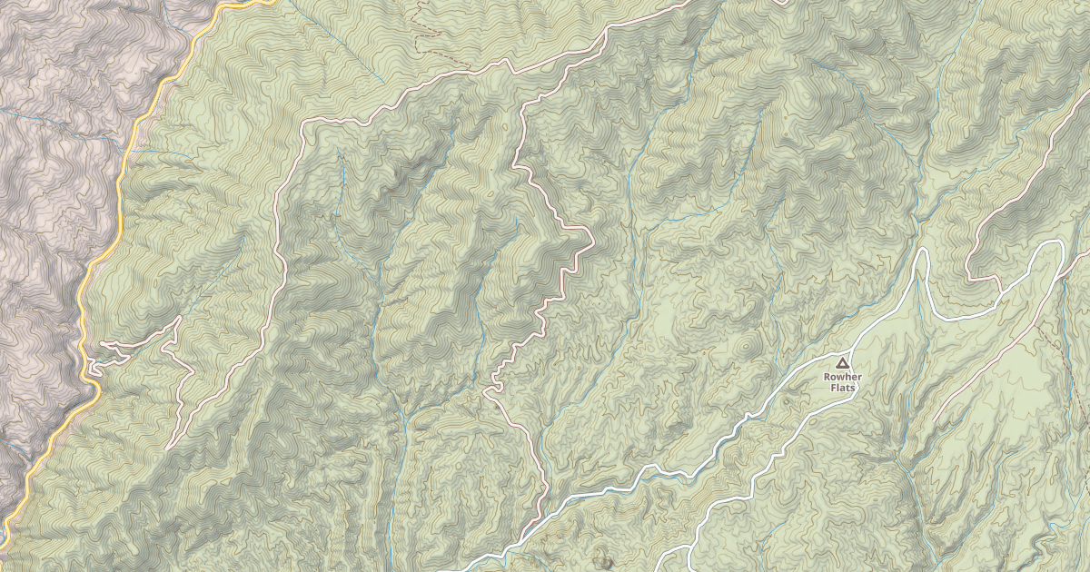 Map preview of FALL CYN RD