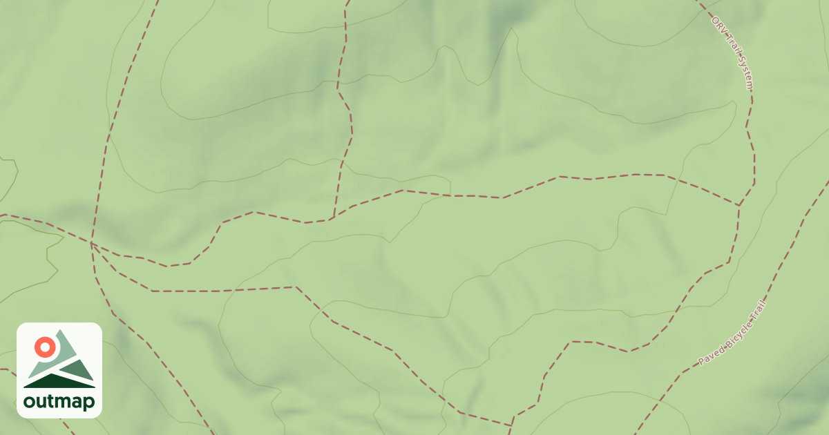 Map of Orv Trail System