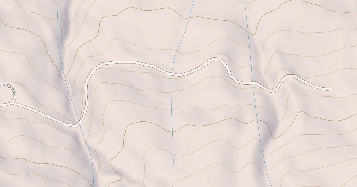 Map preview of LANTZ RIDGE SPUR D