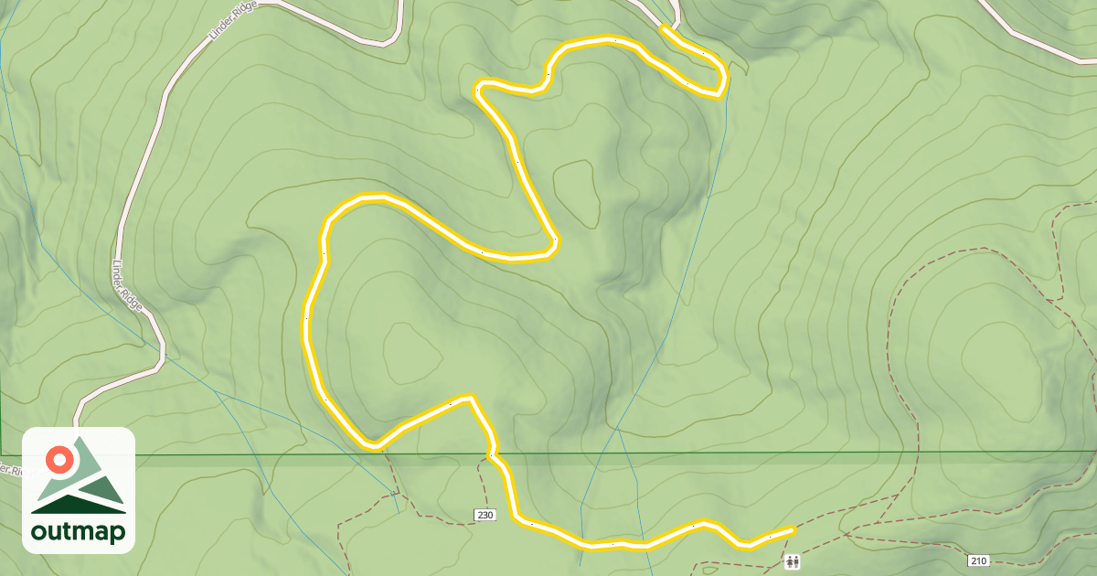 Map of Moose Meadows