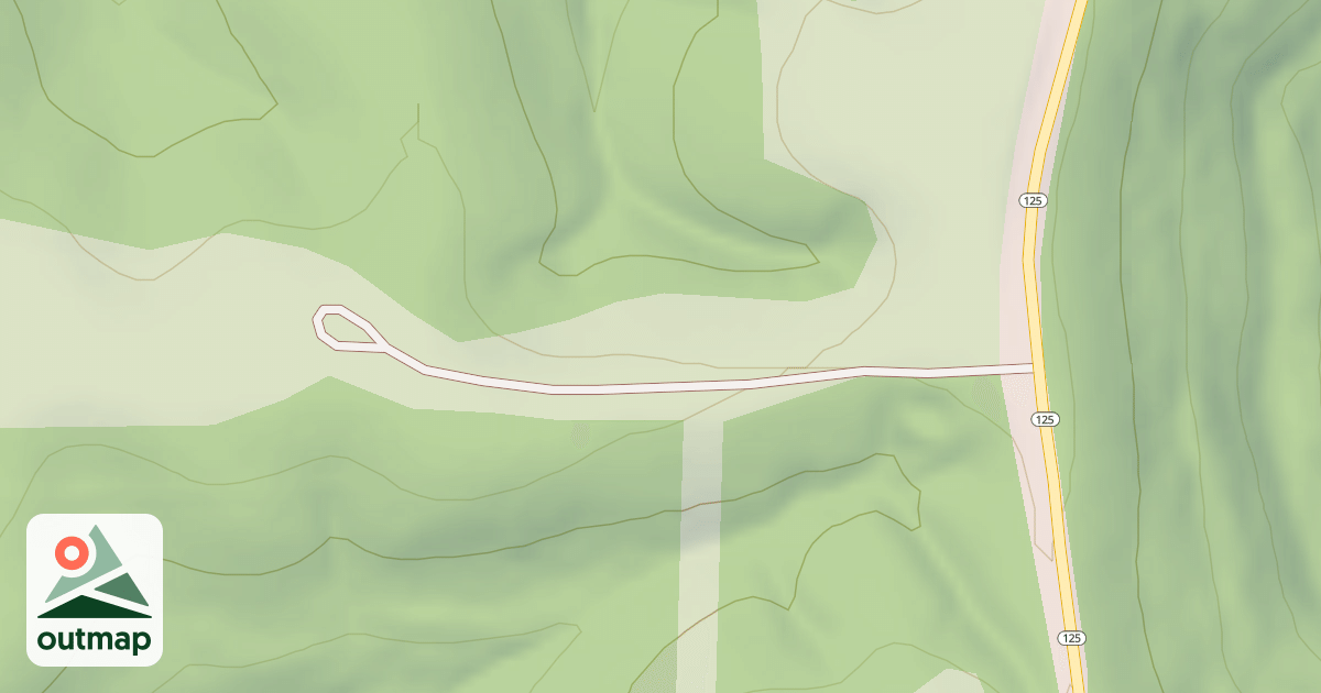 Map of TIDWELL