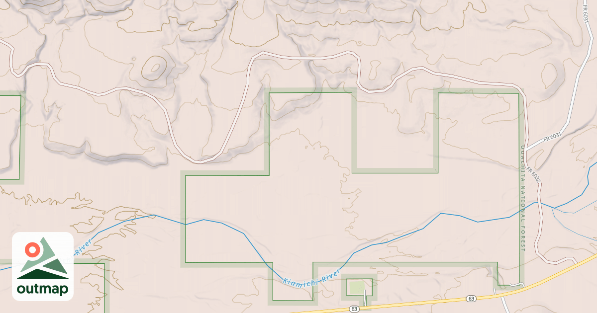 Map of PASHUBBE