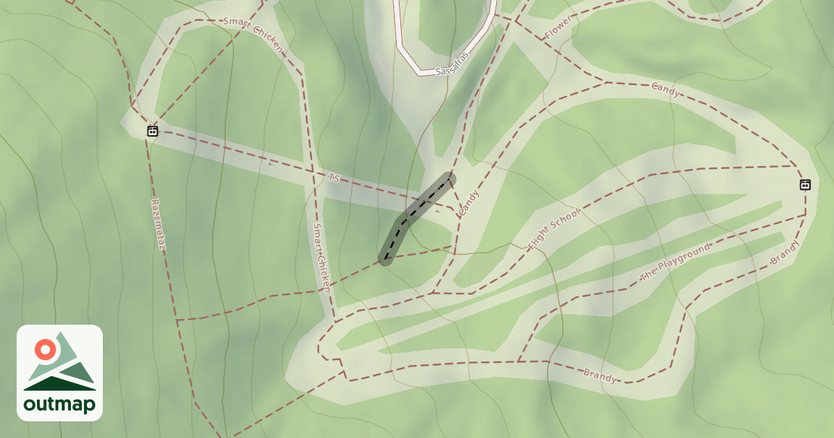 Map of Jimmy Drop