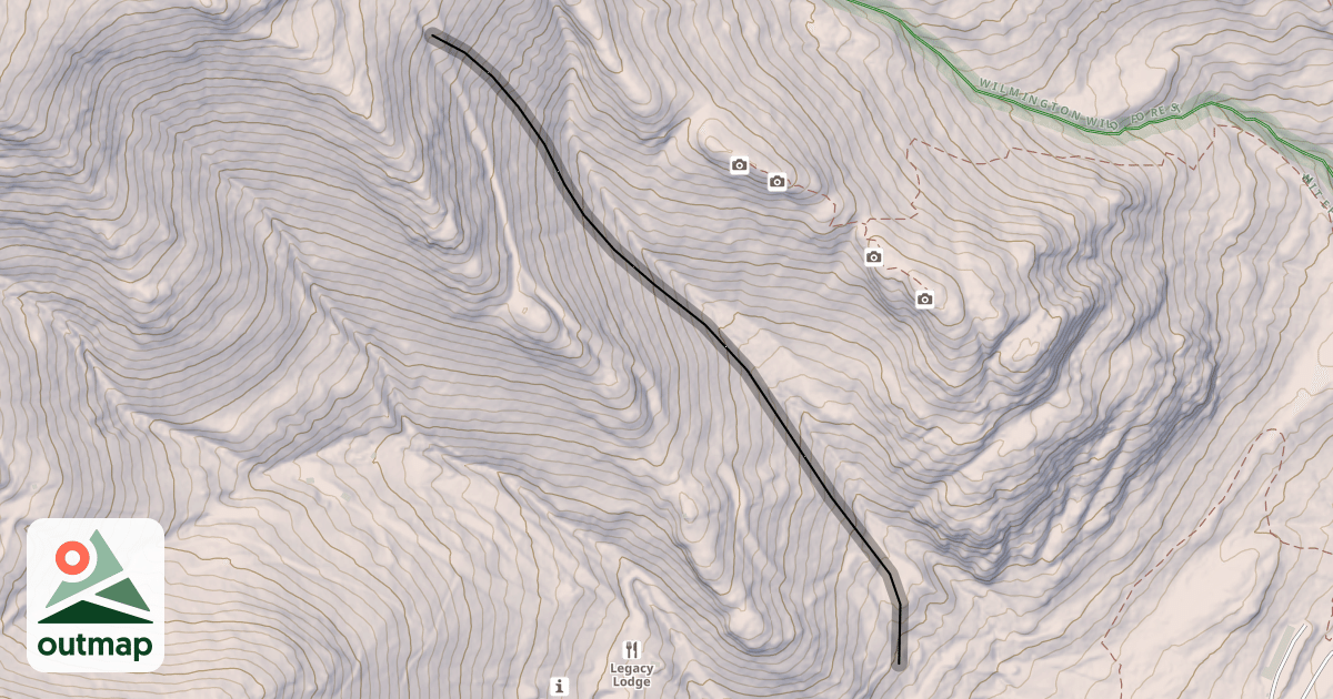 Map of Sugar Valley Glades