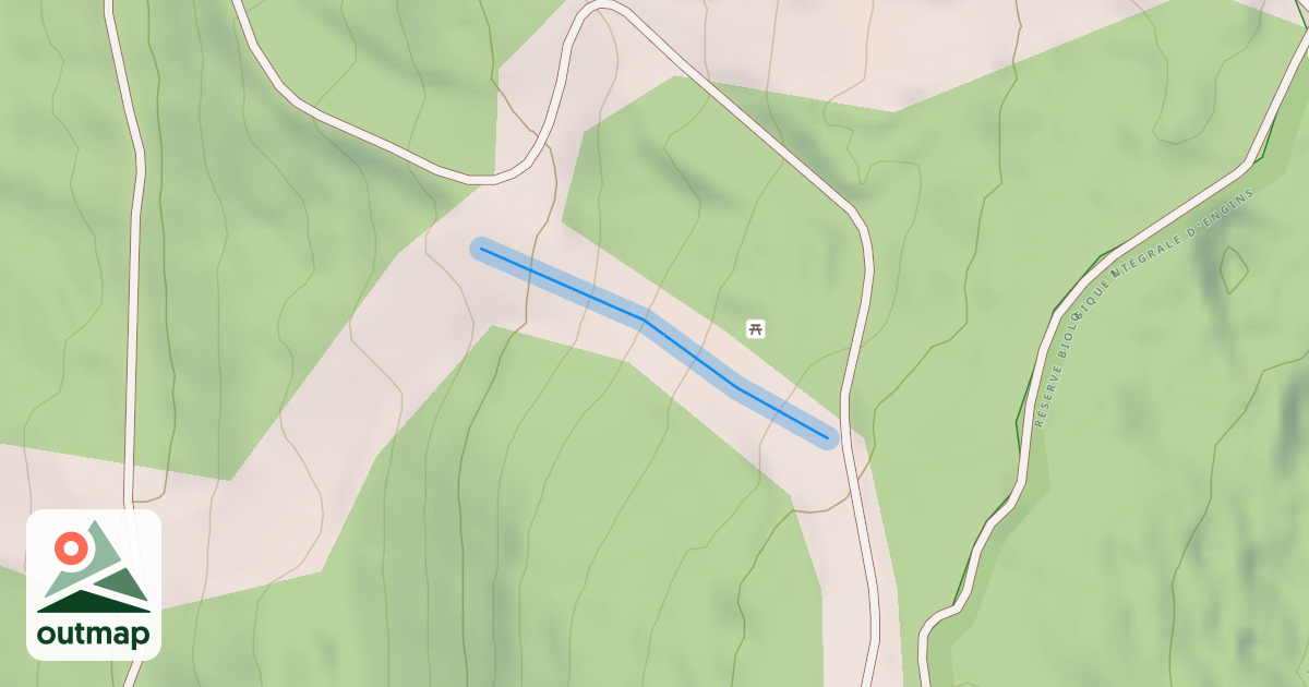 Map of Anémones