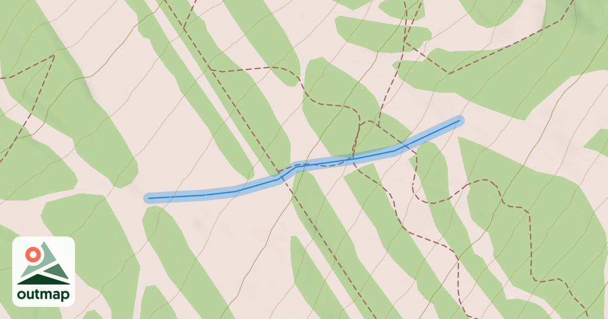 Map of Little Mohawk