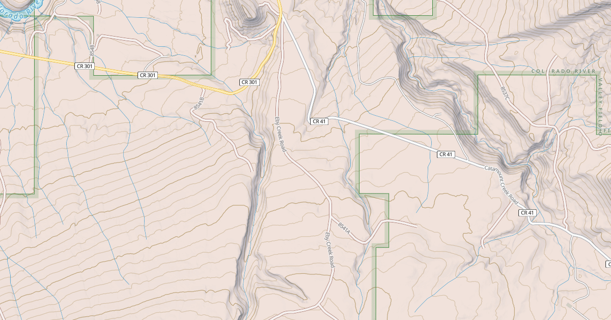 Map preview of BLM National GTLF Public Motorized Roads 578023e6-d621-4f54-b055-885fa49c3d03