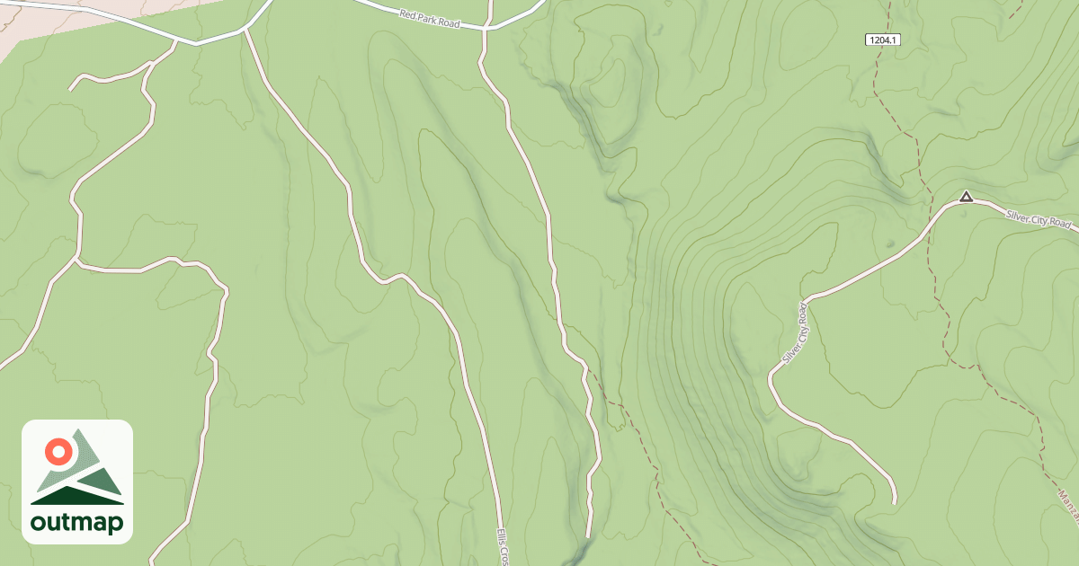 Map of KING SOLOMON
