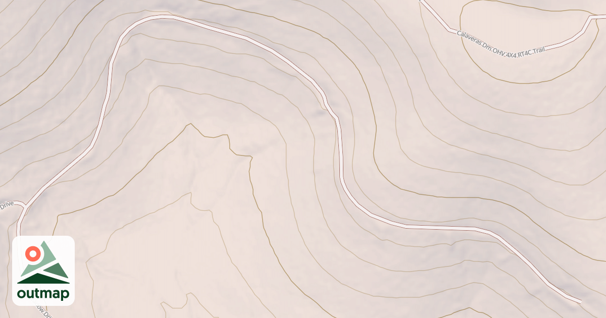 Map of USFS Motor Vehicle Use Map Roads {413ADA73-1526-4D06-9E85-1F1187CA35FA}