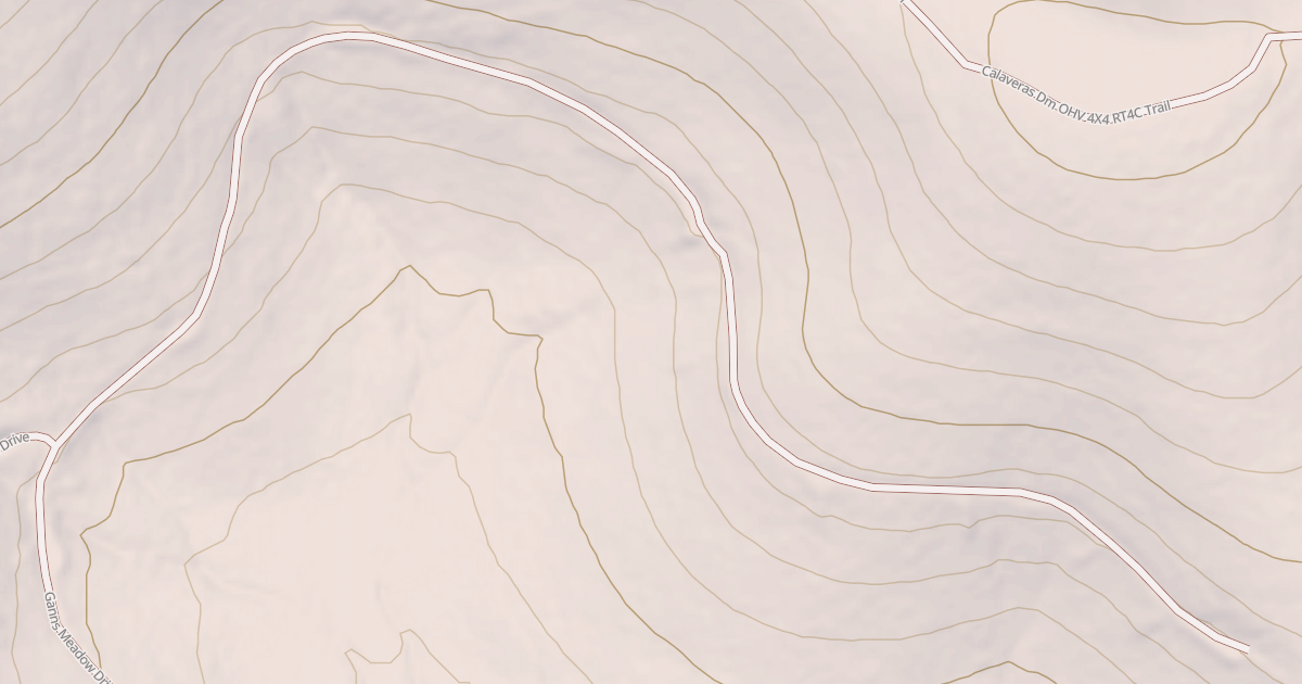 Map preview of USFS Motor Vehicle Use Map Roads {413ADA73-1526-4D06-9E85-1F1187CA35FA}