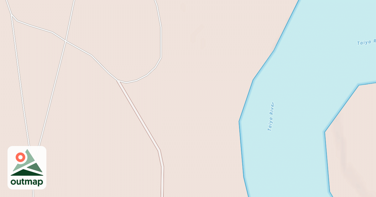 Map of Dyea Ohv Trail