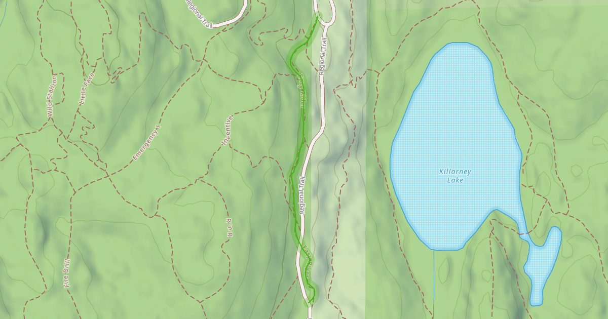 Map preview of Easy Rider