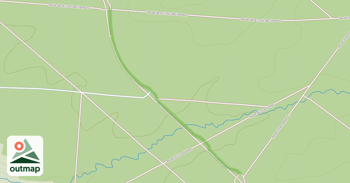 Map of Chemin Latéral