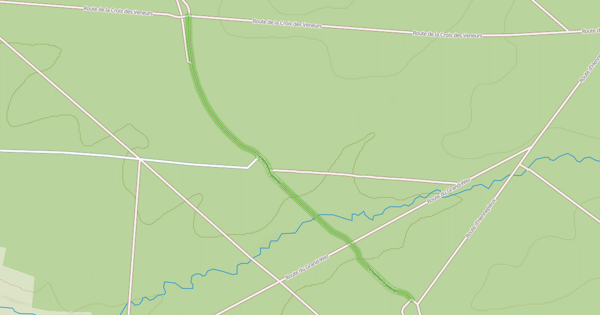 Map preview of Chemin Latéral