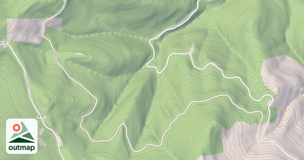 Map of 2213-3.7R