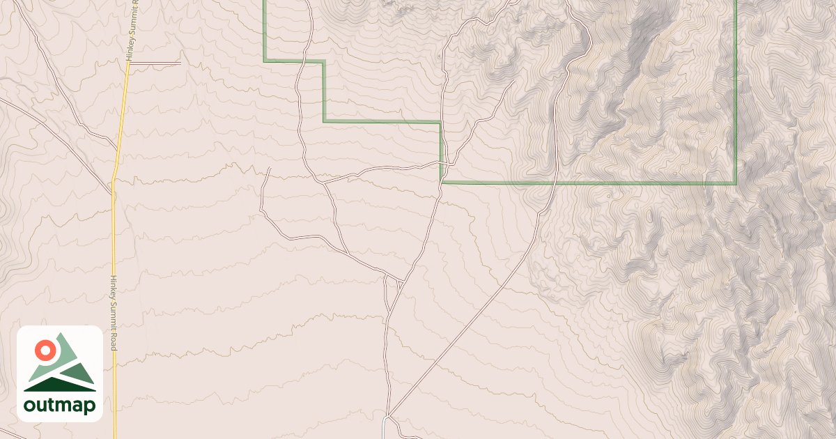 Map of BUTTERMILK CREEK