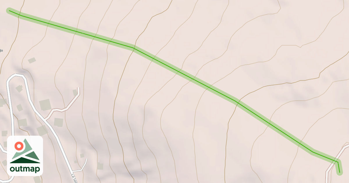 Map of Glisse en coeur
