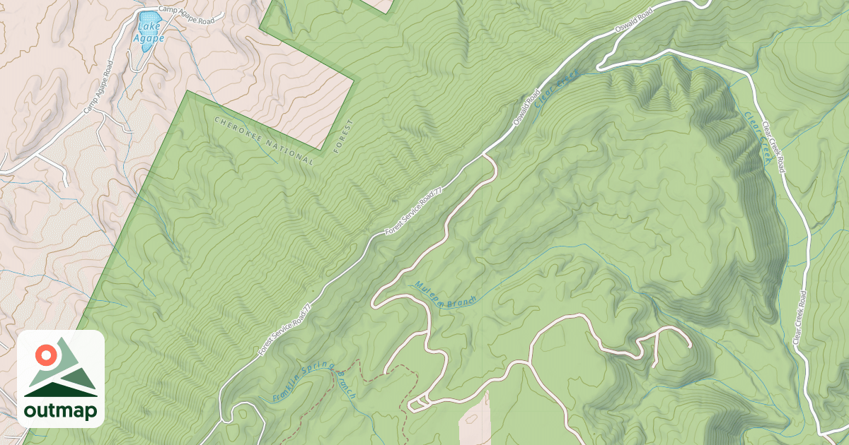 Map of OSWALD