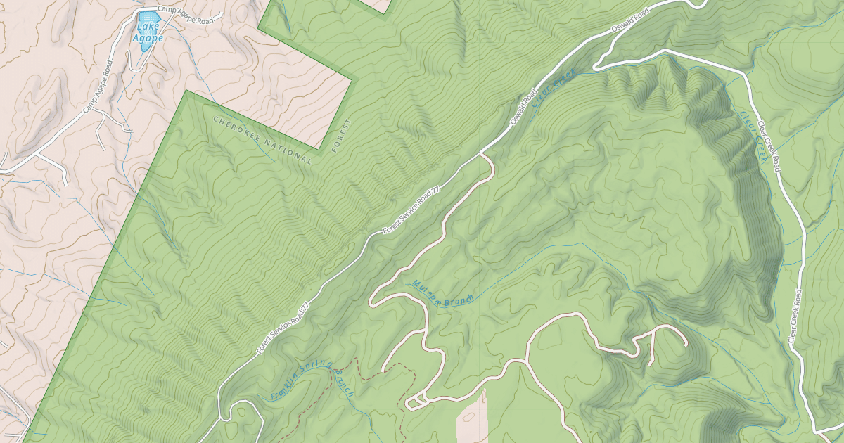 Map preview of OSWALD